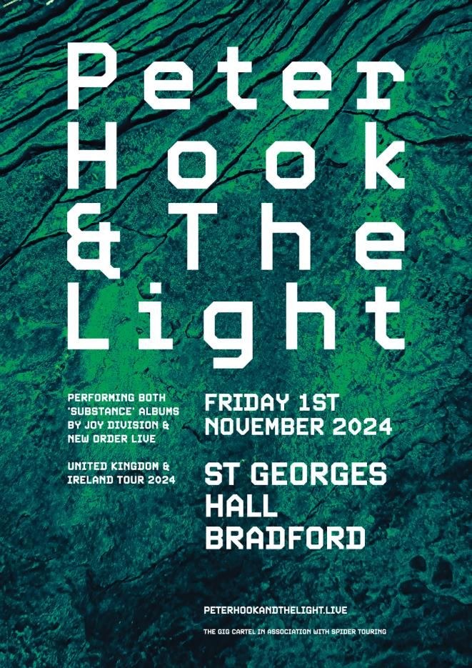 Peter Hook & The Light Bradford Theatres